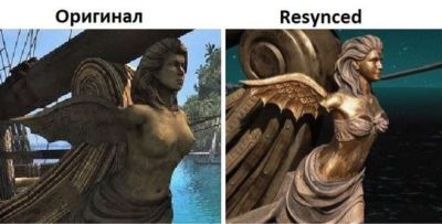 Ubisoft против женских тел: в Assassin's Creed: Black Flag Resynced цензуре подверглись даже фигурки кораблей - playground.ru
