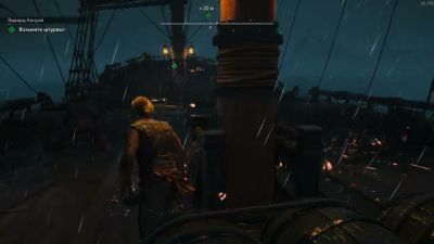 Работа над переносом русской озвучки в Assassin's Creed: Black Flag Resynced идёт полным ходом - уже есть первые успехи - playground.ru