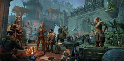 Игроки почти не обсуждают новый сезон The Elder Scrolls Online - все внимание приковано к массовым увольнениям - playground.ru