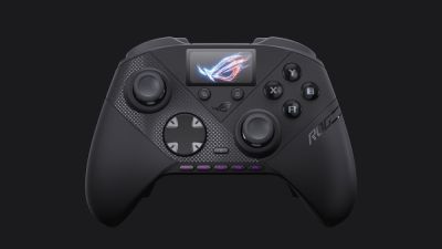 ASUS представила ROG Raikiri II Pro PC: 8K опрос, съёмные модули джойстиков, OLED-экран и зарядный чехол за $199 - playground.ru
