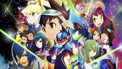 Для Mega Man Star Force Legacy Collection вышло обновление гипервизор-обхода Denuvo - playground.ru