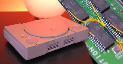 Модификация для оригинальной PlayStation увеличивает объем оперативной памяти с 2 МБ до 16 МБ - playground.ru