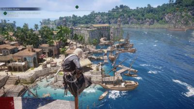 Естественные цвета Карибов: для Assassin's Creed Black Flag Resynced вышел мод, удаляющий желтый фильтр - playground.ru