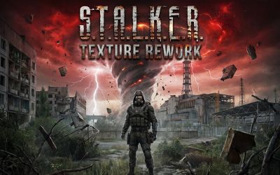 Металл заблестит, а грязь намокнет: для трилогии S.T.A.L.K.E.R. готовят масштабный графический аддон Texture Rework - playground.ru