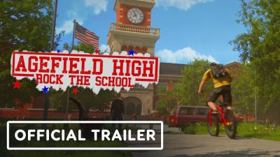Вышел новый трейлер и объявлена дата релиза Agefield High: Rock the School - школьной песочницы в духе Bully - playground.ru