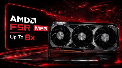 AMD тестирует многокадровую генерацию с коэффициентом FSR до 8X в драйверах Radeon - playground.ru