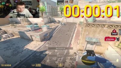 У стримера сгорел компьютер во время теста гранат в Counter-Strike 2 - playground.ru