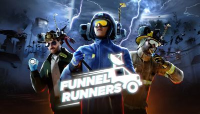 Кооперативное выживание Funnel Runners получило дату релиза в раннем доступе и свежие подробности геймплея - coop-land.ru