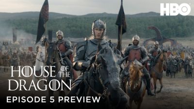 HBO показал трейлер пятого эпизода третьего сезона "Дом дракона" с новой масштабной битвой - playground.ru