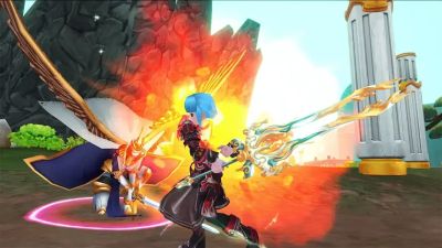 MMORPG Fiesta Online готовится к выходу на консолях спустя 19 лет после релиза - mmo13.ru