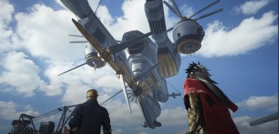 В свежем тизере Final Fantasy 7 Revelation показали полеты на дирижабле и прыжки с парашютом - playground.ru