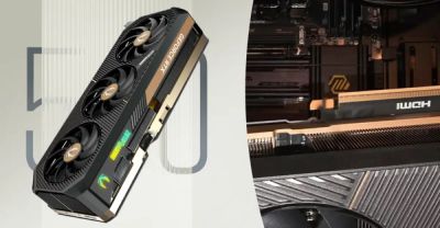 Видеокарта ZOTAC RTX 5090 "взорвалась" во время игры - playground.ru