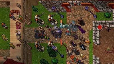2D-MMORPG Tibia получила патч с настраиваемыми боссами и самым мощным оружием в игре - mmo13.ru