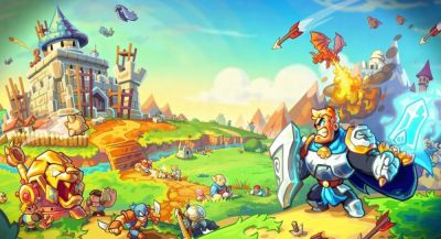 Трейлер Kingdom Rush 6: Genesis с геймплеем за двух мощных героев - app-time.ru - county Rush