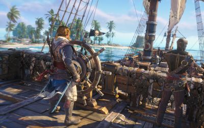 Assassin's Creed: Black Flag Resynced возглавила британские чарты продаж - playground.ru - Англия