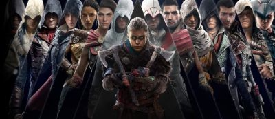 Четверть миллиарда копий: Продажи всех Assassin's Creed побили Grand Theft Auto V - gamemag.ru