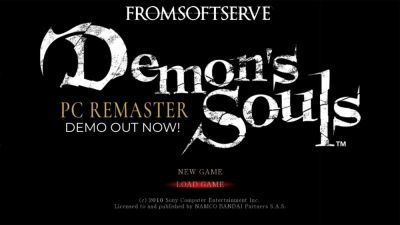 Стала доступна демоверсия фанатского ремастера Demon's Souls для ПК - playground.ru