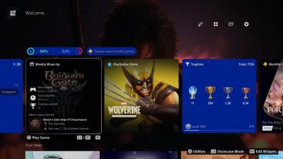 PS5 получает новую функцию "Еженедельный обзор" - playground.ru