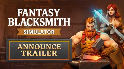 Анонсирован симулятор кузнеца Fantasy Blacksmith Simulator с кооперативом и созданием ювелирных изделий - playground.ru