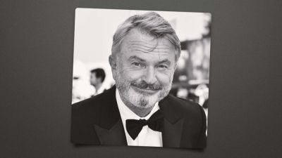 Стивен Спилберг - Джефф Голдблюм - Лариса Дерн - Сэм Нил - Алан Грант - Стивен Спилберг почтил память Сэма Нила: "Он был душой семьи Юрского периода. Мы его никогда не забудем" - playground.ru