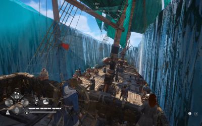 Легендарный мемный баг Assassin's Creed 4: Black Flag успешно нашли в ремейке - playground.ru