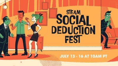 Steam устроила распродажу игр про обман и предательство - стартовал "Фестиваль социальной дедукции" - playground.ru - Salem