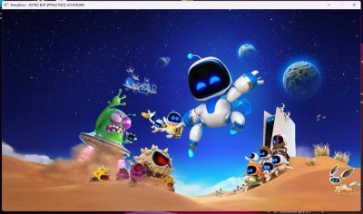 SharpEmu продолжает прогрессировать - Astro Bot уже запускается на ПК - playground.ru