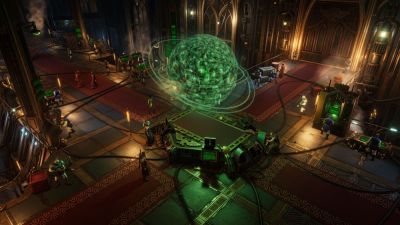Для Warhammer 40,000: Rogue Trader вышло крупное исправление с починкой ачивок и баланса - playground.ru