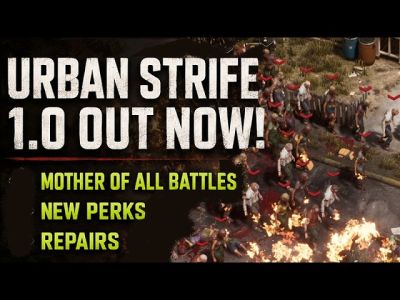 Пошаговая зомби-стратегия Urban Strife официально покинула ранний доступ после десяти лет разработки - playground.ru