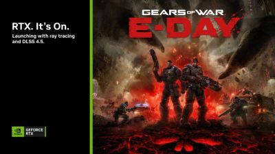 Кейт Рейнер - Gears of War: E-Day станет технологической витриной RTX - NVIDIA раскрыла ключевые особенности ПК-версии - playground.ru
