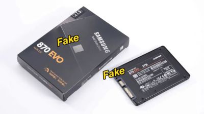 Фальшивый Samsung 870 EVO на 2 ТБ "умер" после записи 120 ГБ - отличить его от оригинала почти невозможно - playground.ru
