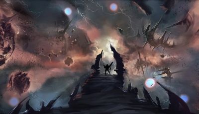 Томас Уоррен - Свежая утечка показала связь отмененной DOOM 4 и нового DLC для The Dark Ages - playground.ru