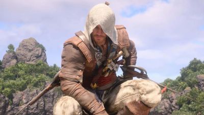 Assassin's Creed Black Flag Resynced дебютировала на 1-м месте в чартах Steam - playground.ru