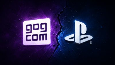 GOG высмеяла Sony после отказа от дисков: "Купленные игры не требуют разрешения магазина" - playground.ru