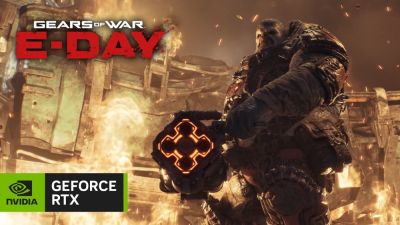 NVIDIA показала RTX-трейлер грядущей Gears of War: E-Day - playground.ru