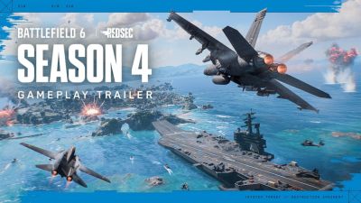 Морская война приходит в Battlefield 6 вместе с геймплейным трейлером четвёртого сезона - playground.ru