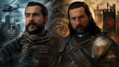 Джон Прайс - Исполнитель роли капитана Прайса из Call of Duty появился в "Доме дракона" - playground.ru