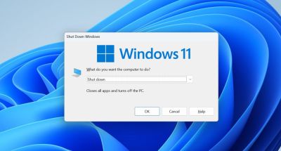 В Windows 11 заметили обновленный интерфейс диалогового окна завершения работы - playground.ru