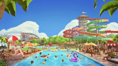Aquapark Tycoon – кооперативный симулятор строительства и управления аквапарком своей мечты - coop-land.ru