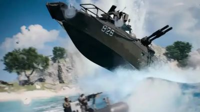 Показали новую карту Battlefield 6, посвященную морским сражениям - mmo13.ru
