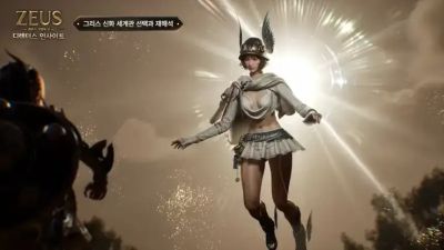 Разработчики MMORPG Zeus: God of Pride рассказали о греческой мифологии, графике и особенностях мира - mmo13.ru - Греция