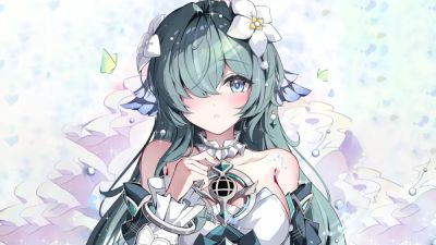 Новые подробности о Водянице в Genshin Impact - landofgames.ru
