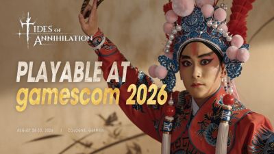 король Артур - Tides of Annihilation впервые дадут опробовать на Gamescom 2026 - амбициозный экшен выходит на глобальный тест - playground.ru
