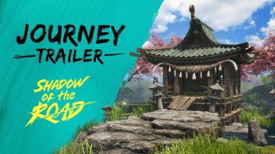 Трейлер Shadow of the Road показывает мрачную Японию XIX века где самураи сражаются бок о бок с мехами и ёкаями - playground.ru - Япония
