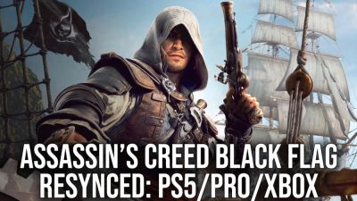 PS5 Pro в Black Flag Resynced демонстрирует возможности Shadows - Ubisoft блестяще оптимизировала игру - playground.ru