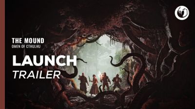 Говард Филлипс Лавкрафт - Состоялся релиз кооперативного хоррора The Mound: Omen of Cthulhu на ПК и консолях - playground.ru