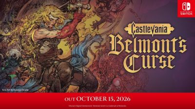 Тревор Бельмонт - Castlevania: Belmont's Curse выйдет на Nintendo Switch одновременно с другими платформами 15 октября - playground.ru - Париж