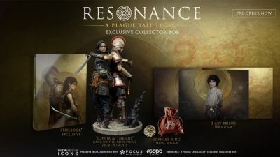 Анонсировано коллекционное издание Resonance: A Plague Tale Legacy - megaobzor.com