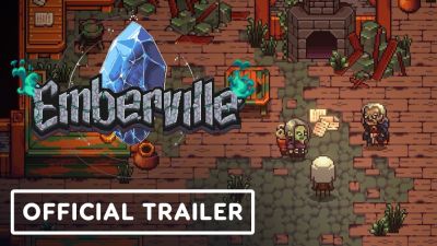 Emberville выйдет уже в октябре - амбициозная RPG объединит экшен, строительство и целого восстановление города - playground.ru - county Cross