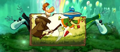 Забег в 4K: Ubisoft показала первый геймплей Rayman Origins: Enhanced Edition - gamemag.ru